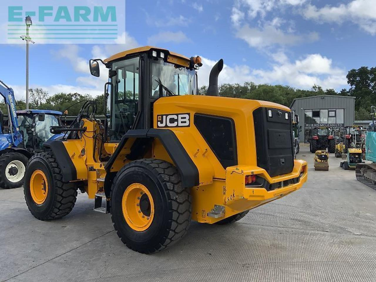 JCB 427 wheeled loading shovel (st23076) - Mini pelle: photos 5 JCB 427 wheeled loading shovel (st23076) - Mini pelle: photos 5