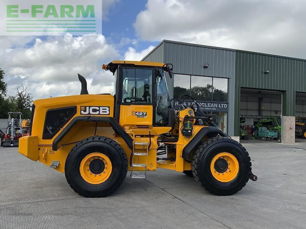 JCB 427 wheeled loading shovel (st23076) - Mini pelle: photos 2 JCB 427 wheeled loading shovel (st23076) - Mini pelle: photos 2