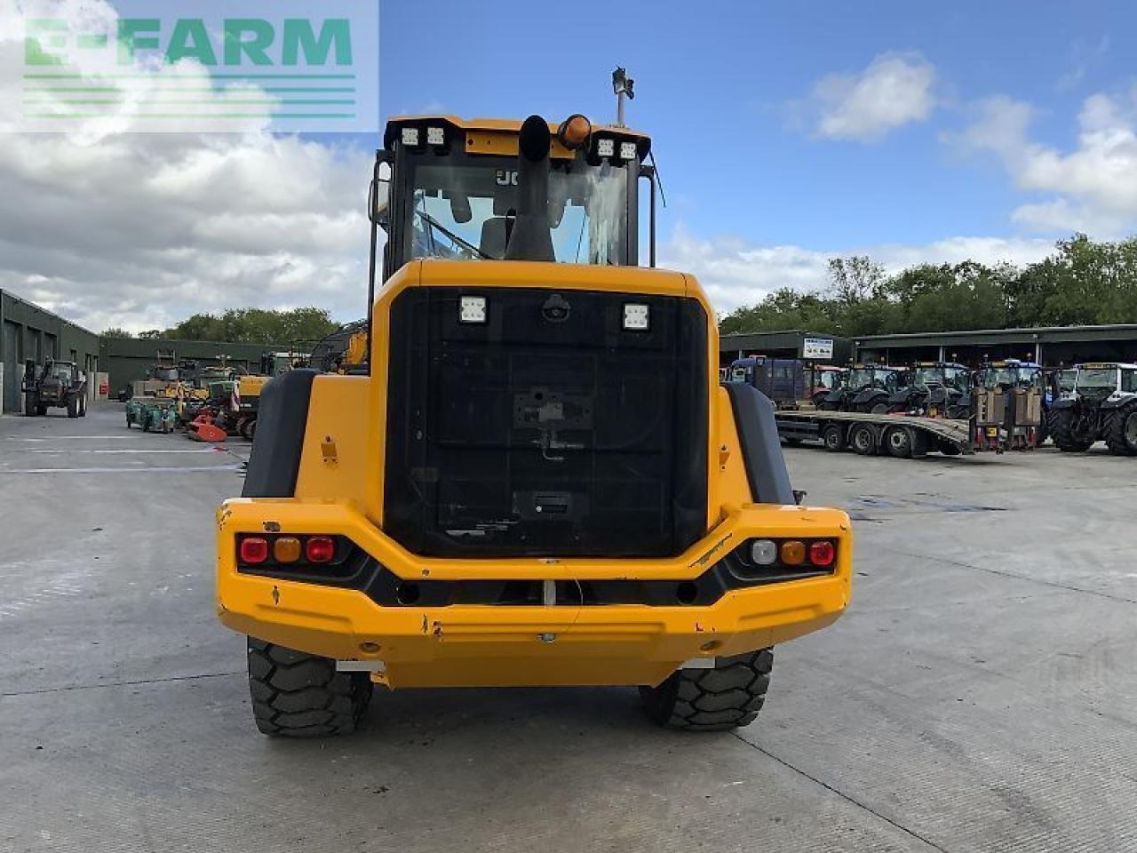 JCB 427 wheeled loading shovel (st23076) - Mini pelle: photos 4 JCB 427 wheeled loading shovel (st23076) - Mini pelle: photos 4