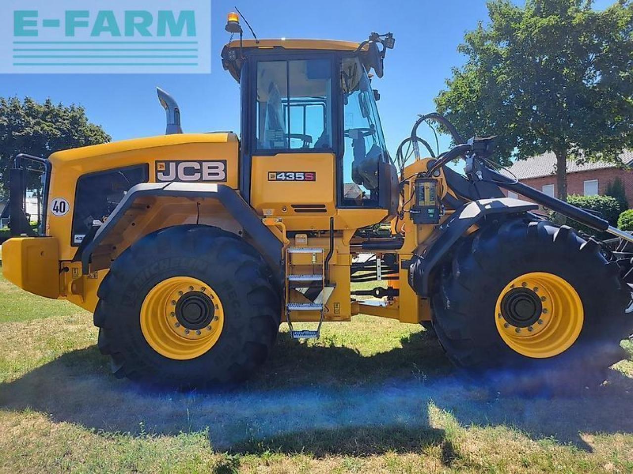 JCB 435 s - Mini pelle: photos 2 JCB 435 s - Mini pelle: photos 2