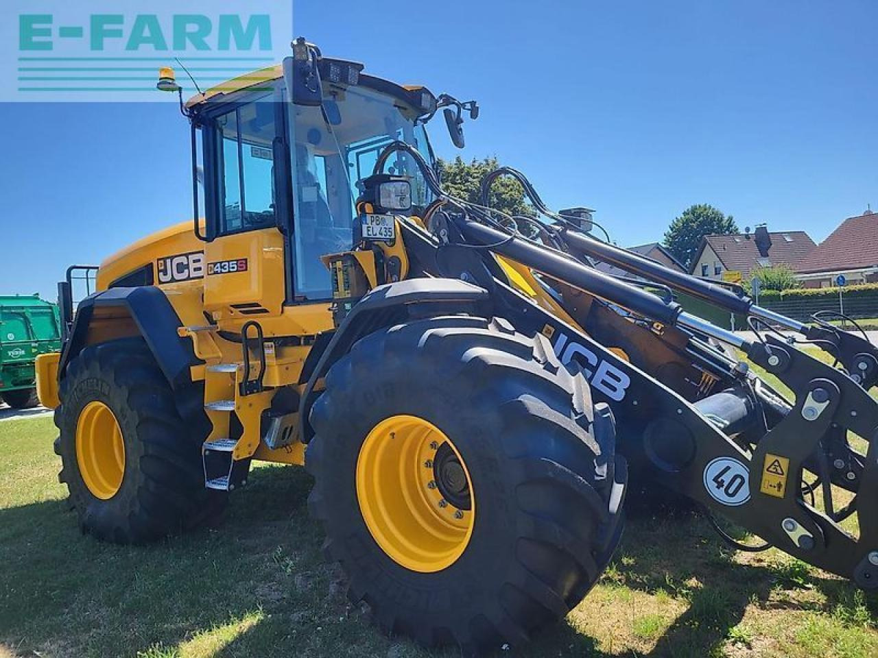 JCB 435 s - Mini pelle: photos 1 JCB 435 s - Mini pelle: photos 1
