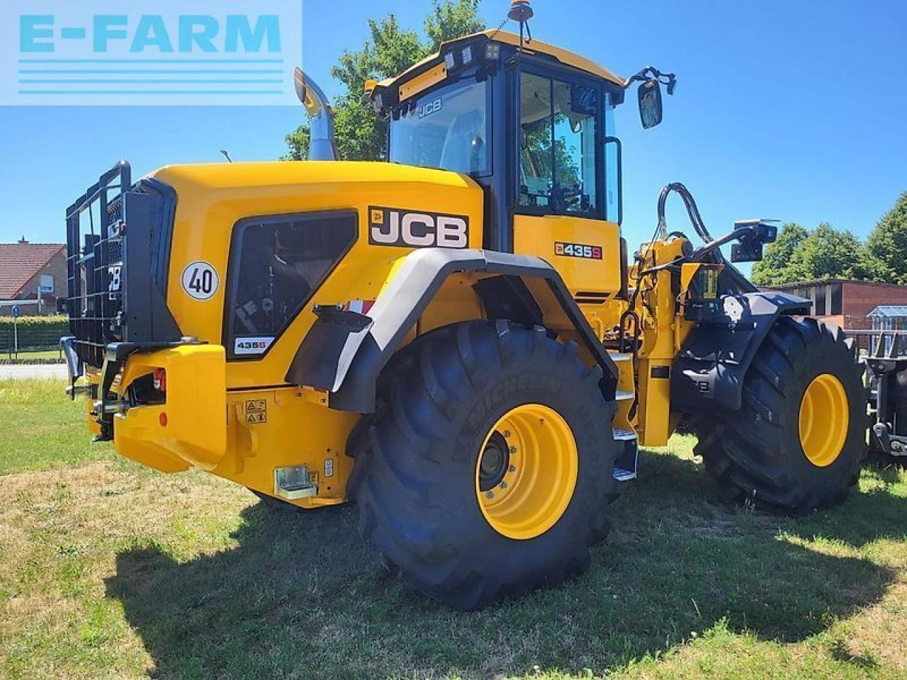 JCB 435 s - Mini pelle: photos 3 JCB 435 s - Mini pelle: photos 3