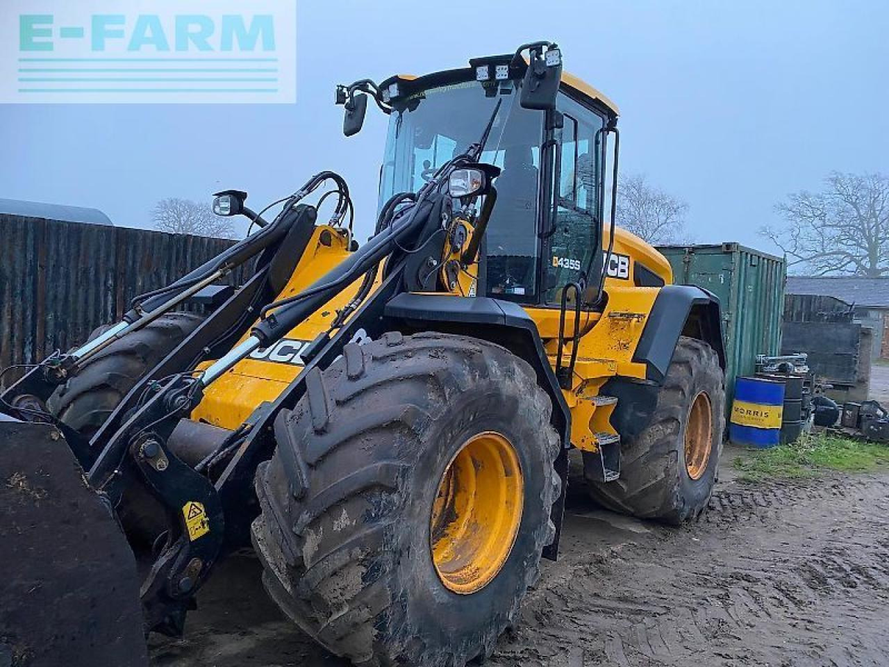 JCB 435s - Mini pelle: photos 1 JCB 435s - Mini pelle: photos 1