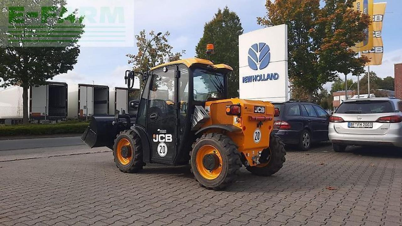 JCB 514-40 agri - Chariot télescopique: photos 4 JCB 514-40 agri - Chariot télescopique: photos 4