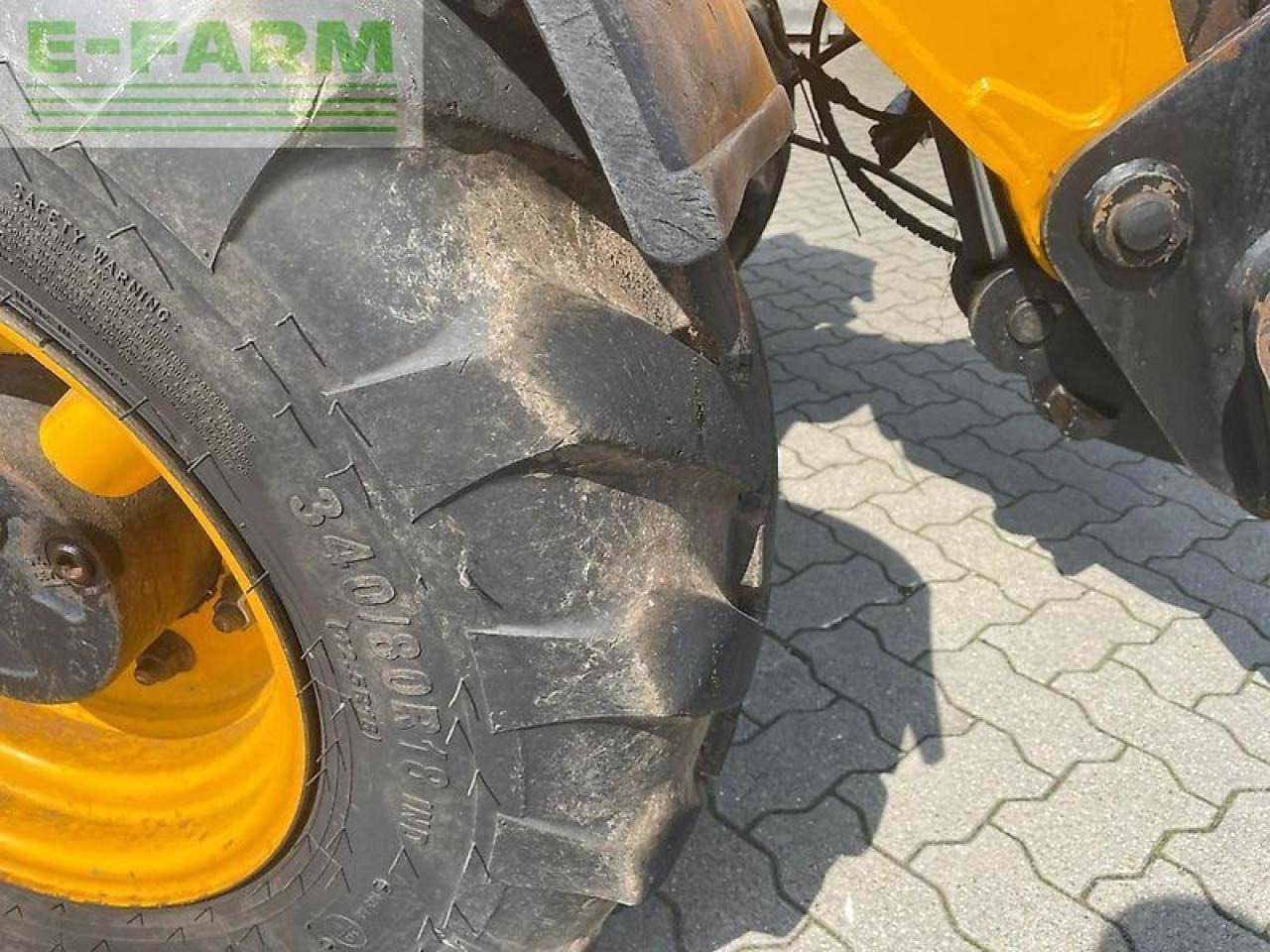 JCB 525.60 - Chariot télescopique: photos 4 JCB 525.60 - Chariot télescopique: photos 4