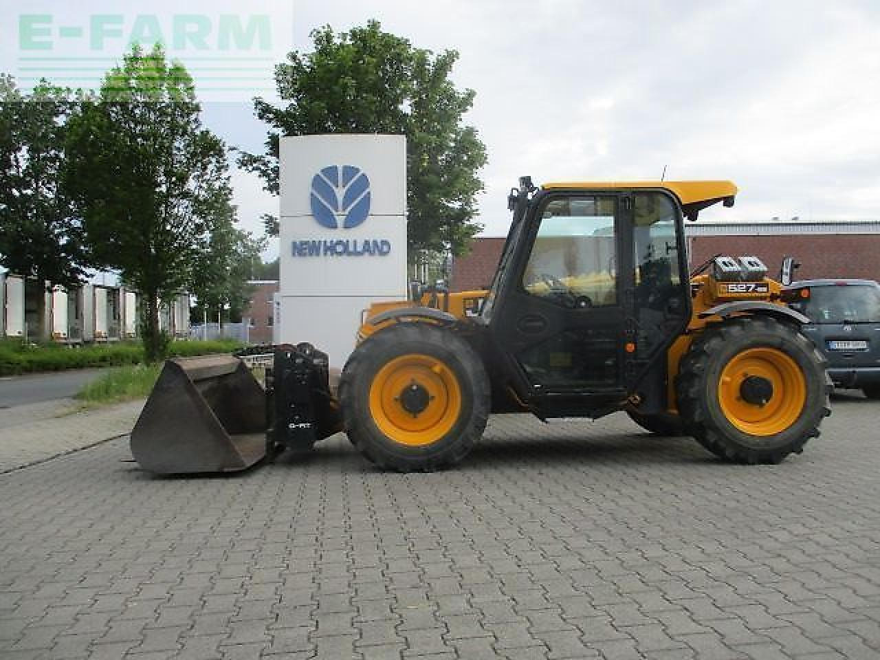 JCB 527-58 ds niedrige bauhöhe 2,15m - Chariot télescopique: photos 1 JCB 527-58 ds niedrige bauhöhe 2,15m - Chariot télescopique: photos 1