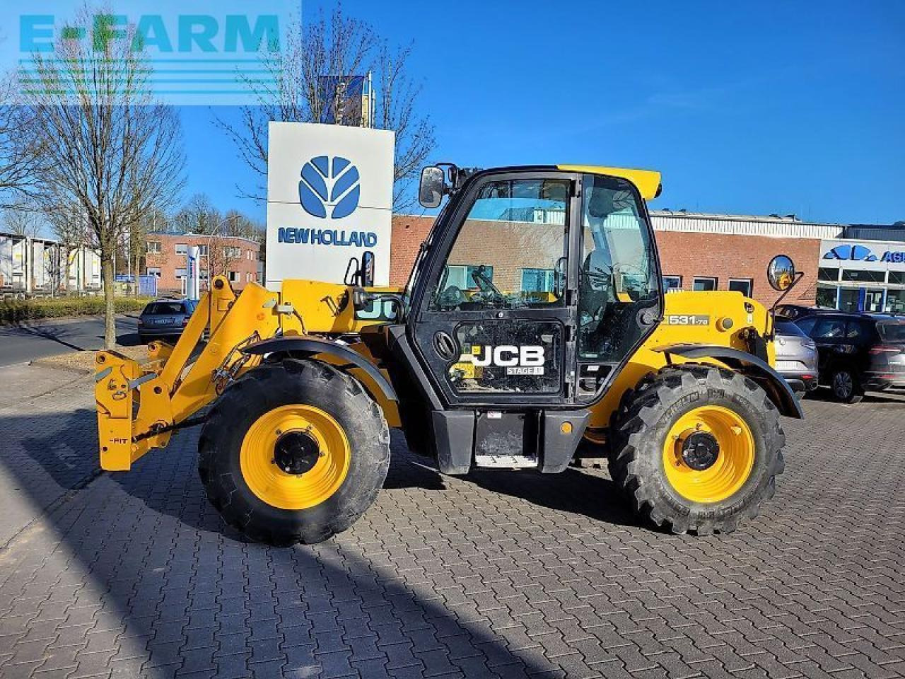 JCB 531-70 - Chariot télescopique: photos 1 JCB 531-70 - Chariot télescopique: photos 1