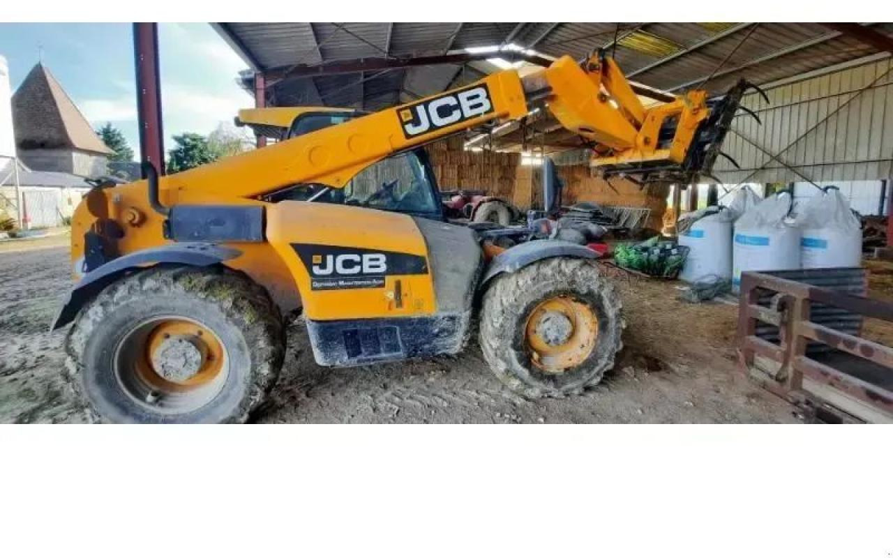 JCB 531-70 - Chariot télescopique: photos 1 JCB 531-70 - Chariot télescopique: photos 1