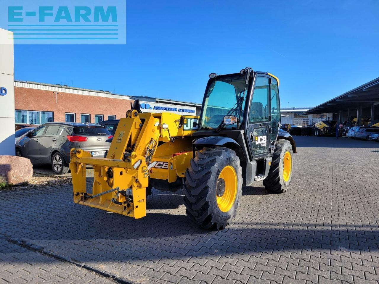 JCB 531-70 - Chariot télescopique: photos 2 JCB 531-70 - Chariot télescopique: photos 2