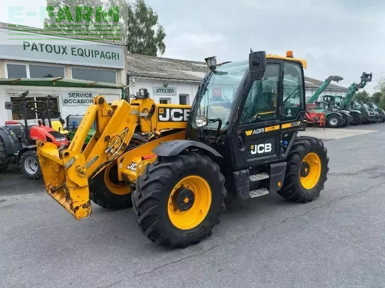 JCB 532-60 - Chariot télescopique: photos 1 JCB 532-60 - Chariot télescopique: photos 1