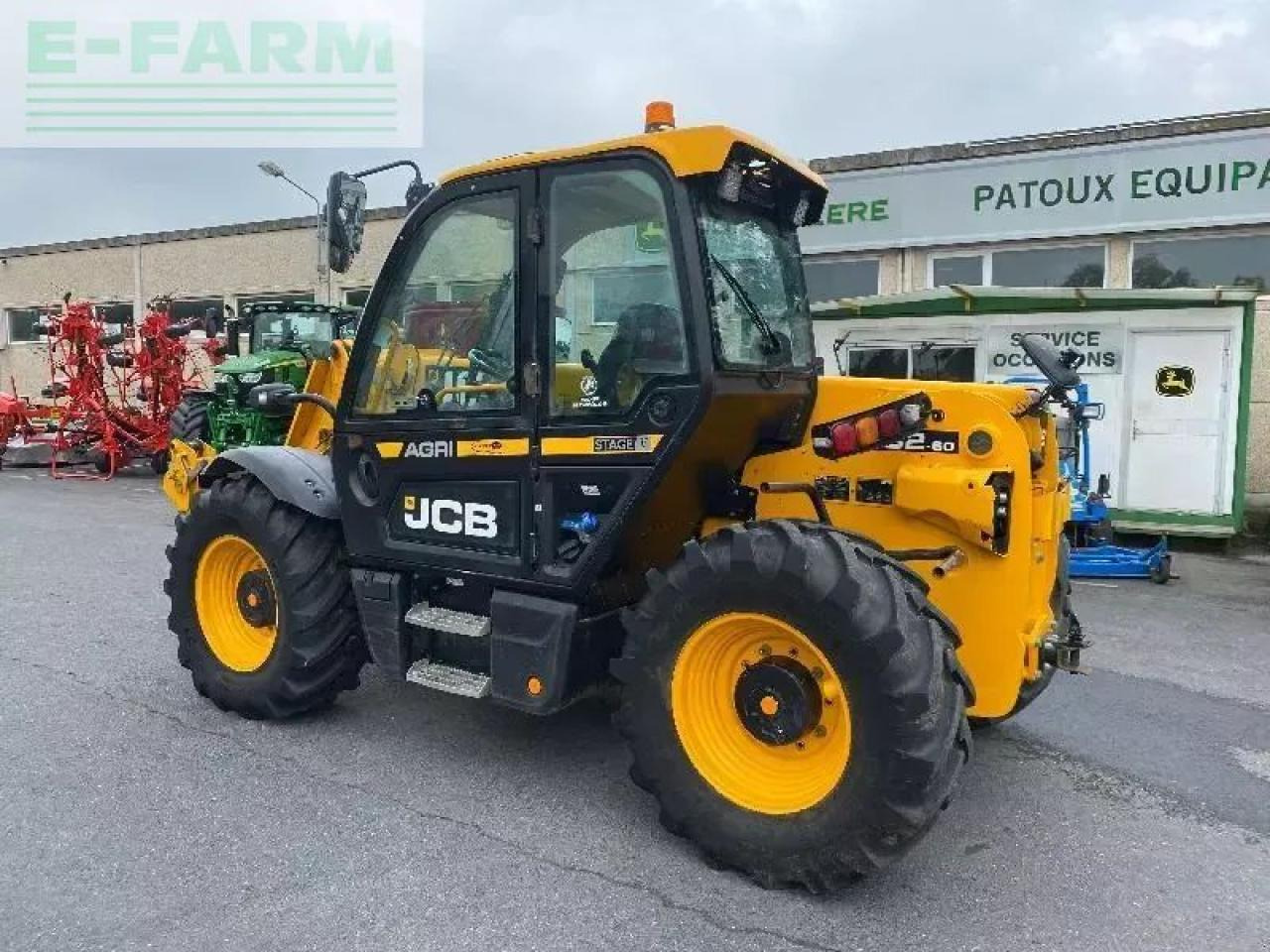 JCB 532-60 - Chariot télescopique: photos 4 JCB 532-60 - Chariot télescopique: photos 4