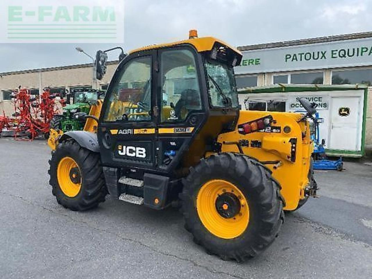 JCB 532-60 - Chariot télescopique: photos 4 JCB 532-60 - Chariot télescopique: photos 4