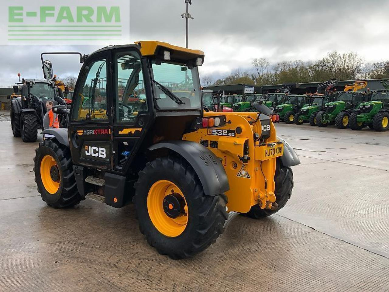 JCB 532-60 agri telehandler (st24494) - Chariot télescopique: photos 5 JCB 532-60 agri telehandler (st24494) - Chariot télescopique: photos 5