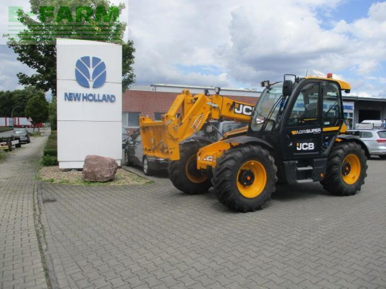 JCB 532-70 agri super - Chariot télescopique: photos 2 JCB 532-70 agri super - Chariot télescopique: photos 2