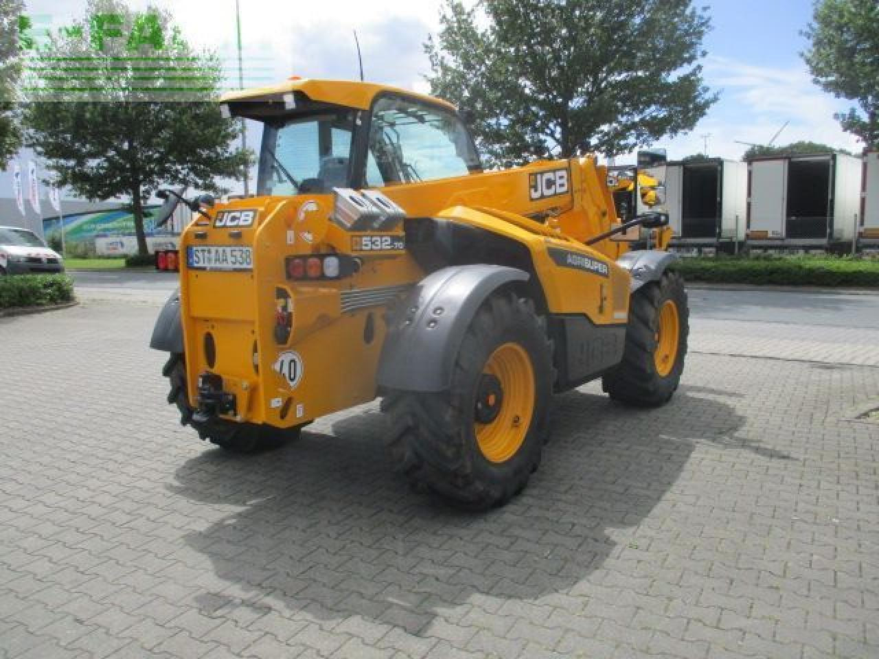 JCB 532-70 agri super - Chariot télescopique: photos 4 JCB 532-70 agri super - Chariot télescopique: photos 4