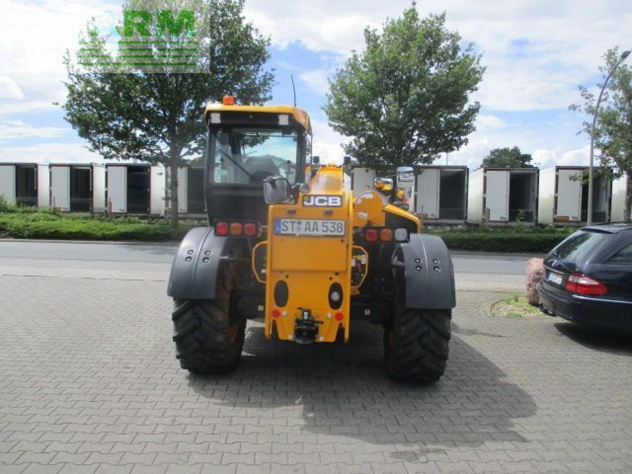 JCB 532-70 agri super - Chariot télescopique: photos 5 JCB 532-70 agri super - Chariot télescopique: photos 5