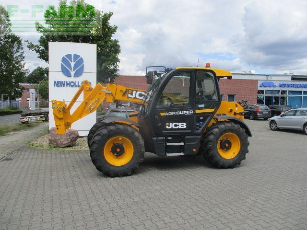 JCB 532-70 agri super - Chariot télescopique: photos 1 JCB 532-70 agri super - Chariot télescopique: photos 1