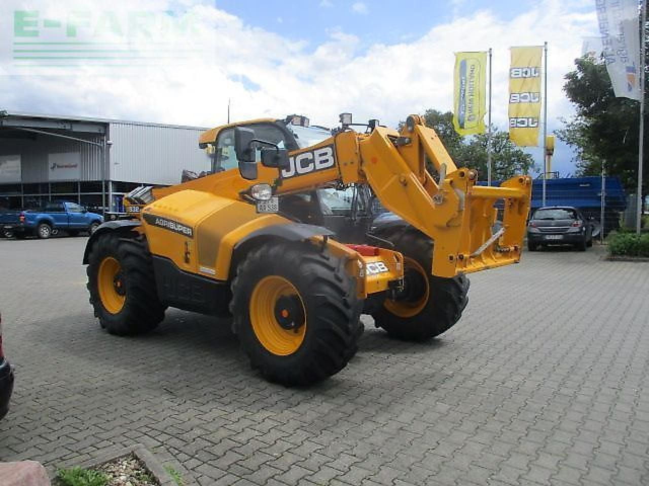 JCB 532-70 agri super - Chariot télescopique: photos 3 JCB 532-70 agri super - Chariot télescopique: photos 3