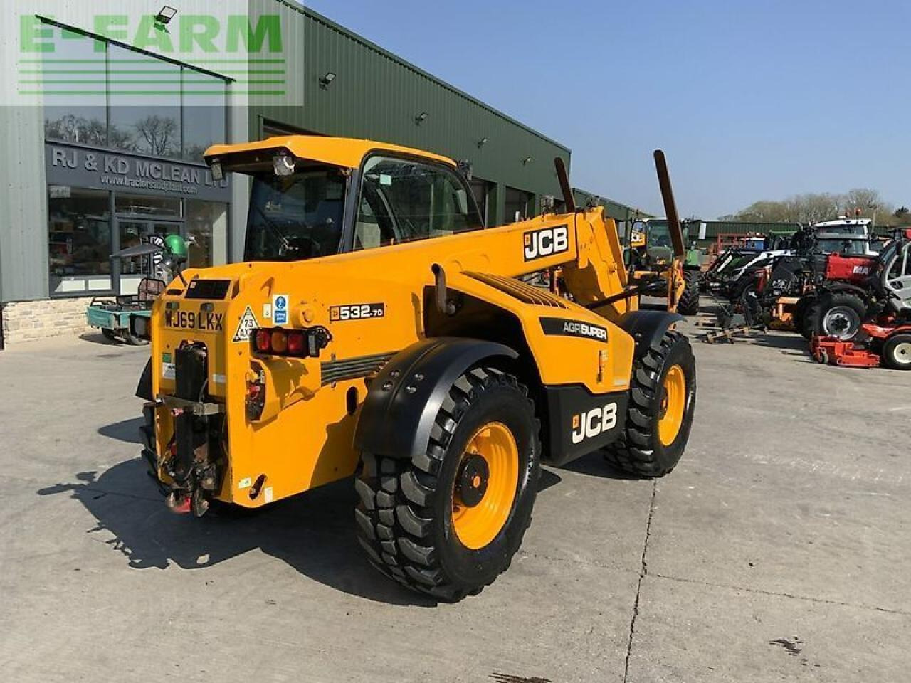 JCB 532-70 agri super telehandler (st22737) - Chariot télescopique: photos 5 JCB 532-70 agri super telehandler (st22737) - Chariot télescopique: photos 5