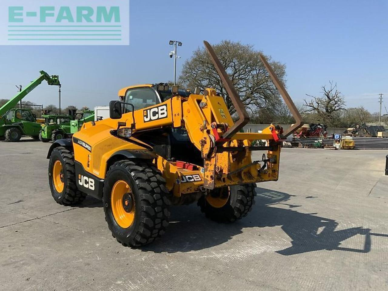 JCB 532-70 agri super telehandler (st22737) - Chariot télescopique: photos 3 JCB 532-70 agri super telehandler (st22737) - Chariot télescopique: photos 3