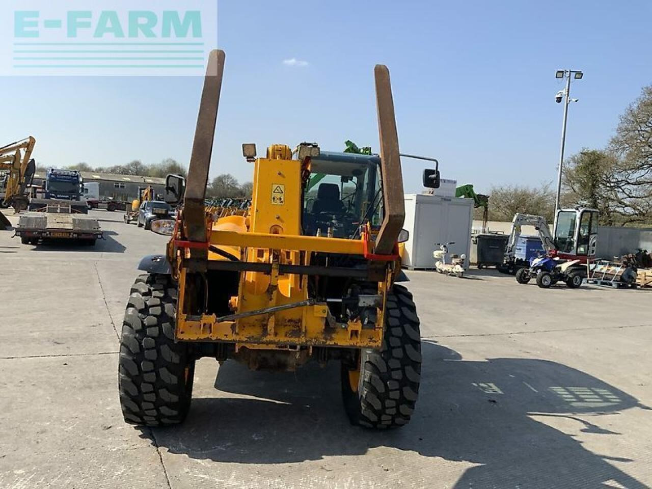 JCB 532-70 agri super telehandler (st22737) - Chariot télescopique: photos 4 JCB 532-70 agri super telehandler (st22737) - Chariot télescopique: photos 4