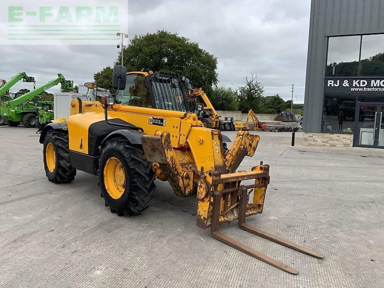 JCB 533-105 telehandler (st23611) - Chariot télescopique: photos 3 JCB 533-105 telehandler (st23611) - Chariot télescopique: photos 3