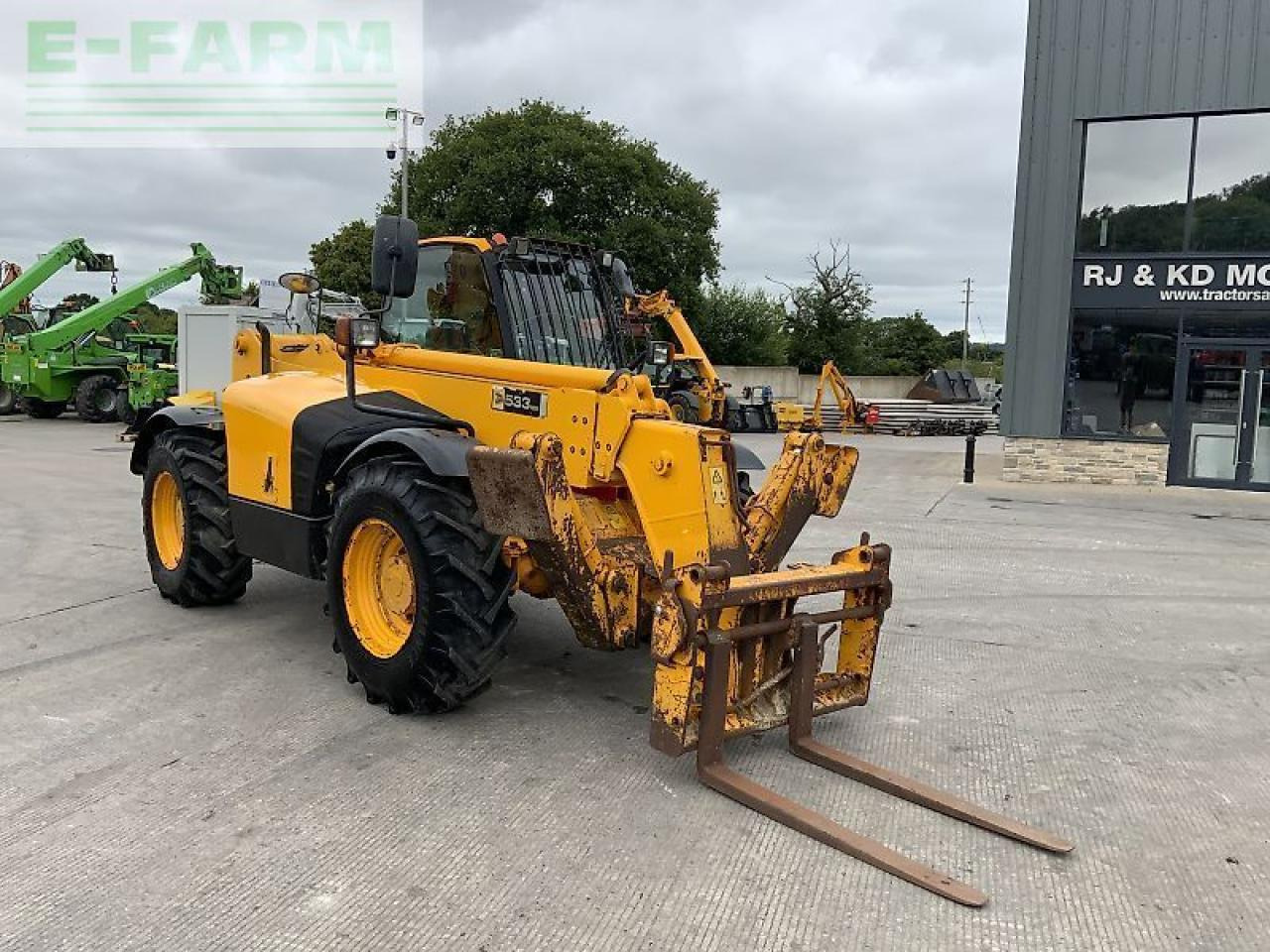 JCB 533-105 telehandler (st23611) - Chariot télescopique: photos 3 JCB 533-105 telehandler (st23611) - Chariot télescopique: photos 3
