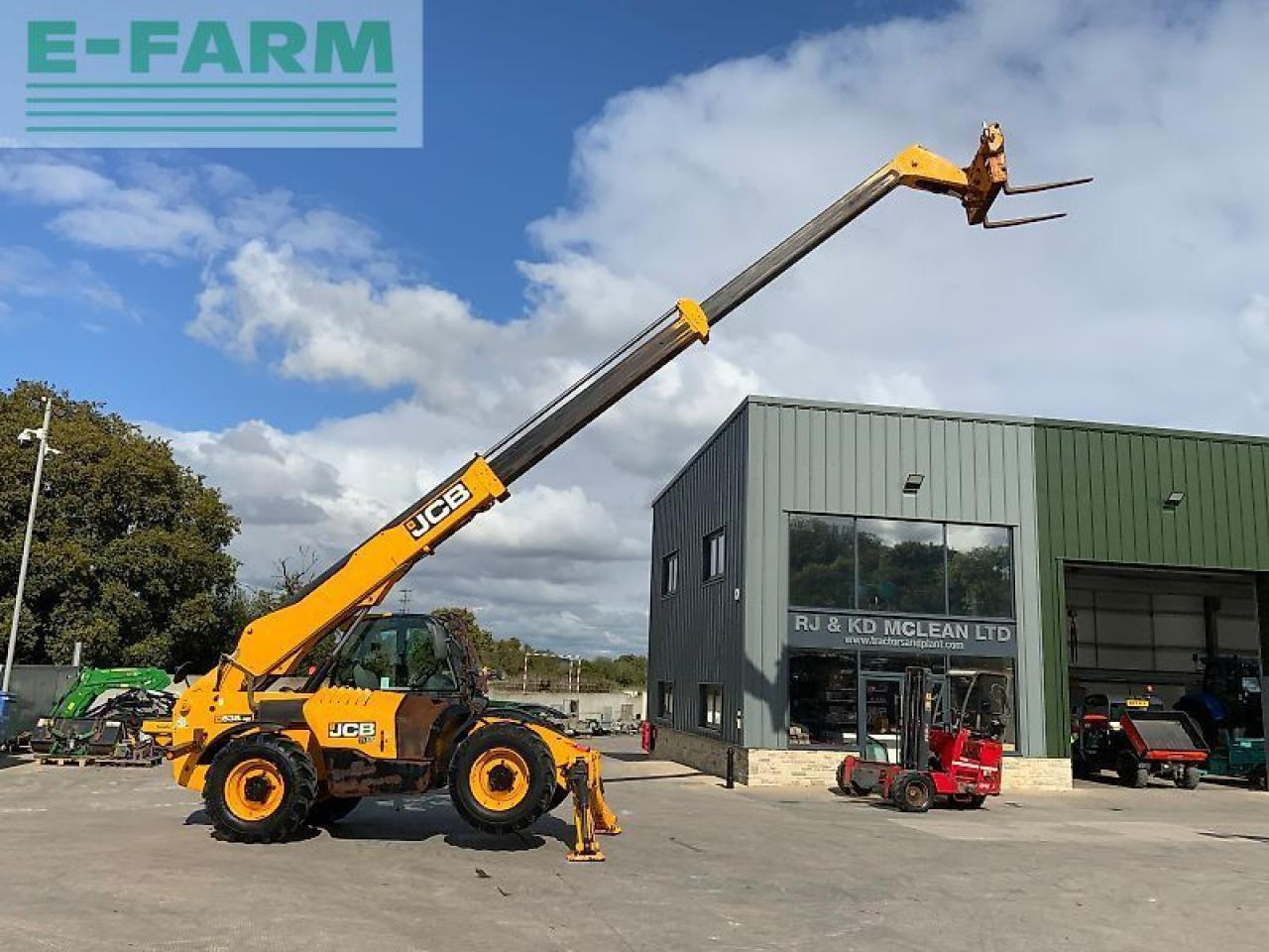 JCB 535-125 hi viz telehandler (st24434) - Chariot télescopique: photos 1 JCB 535-125 hi viz telehandler (st24434) - Chariot télescopique: photos 1