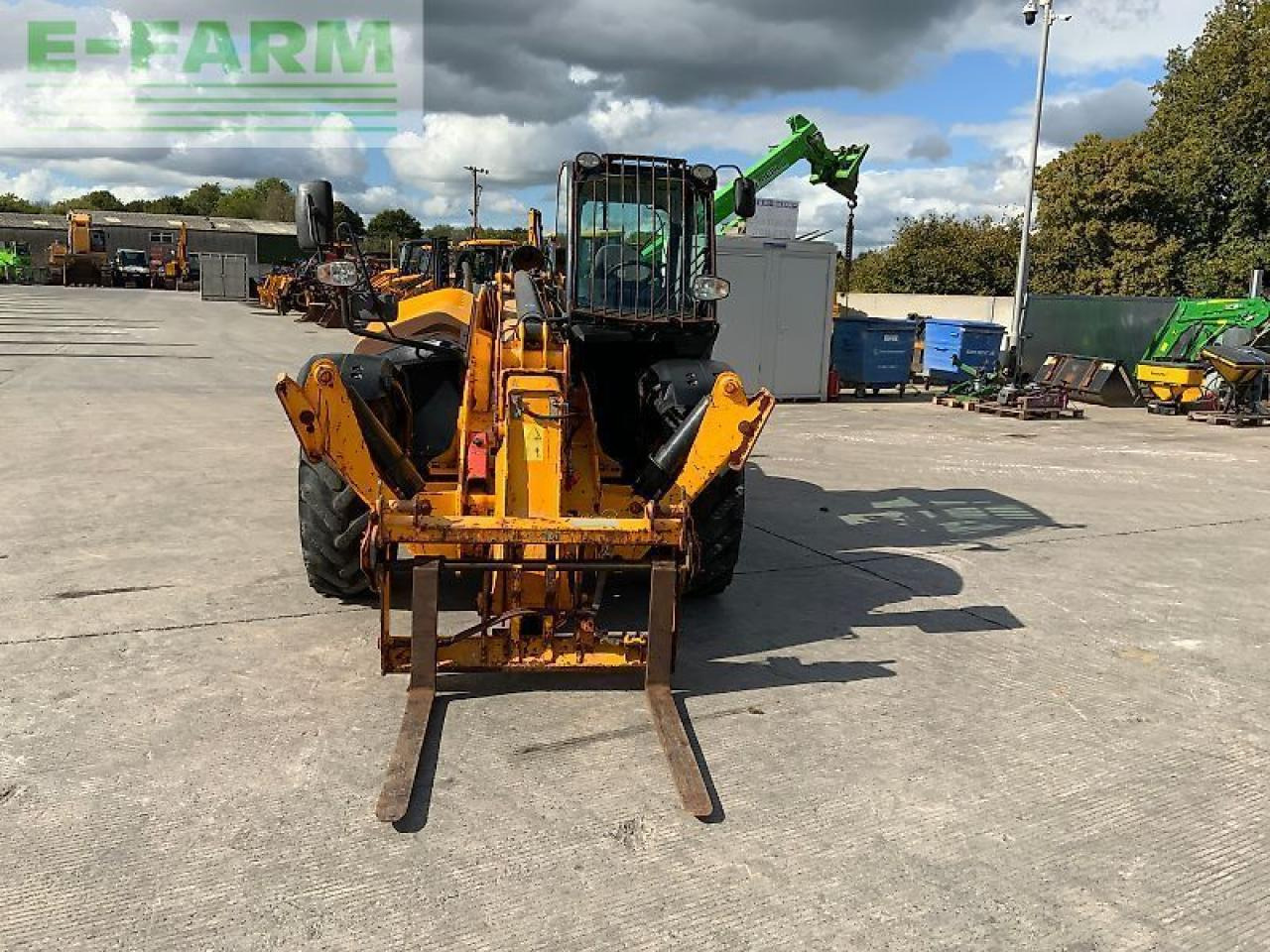 JCB 535-125 hi viz telehandler (st24434) - Chariot télescopique: photos 4 JCB 535-125 hi viz telehandler (st24434) - Chariot télescopique: photos 4