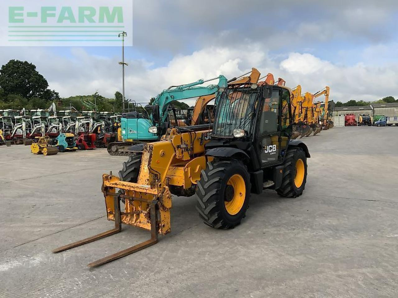 JCB 535-95 telehandler (st23462) - Chariot télescopique: photos 5 JCB 535-95 telehandler (st23462) - Chariot télescopique: photos 5