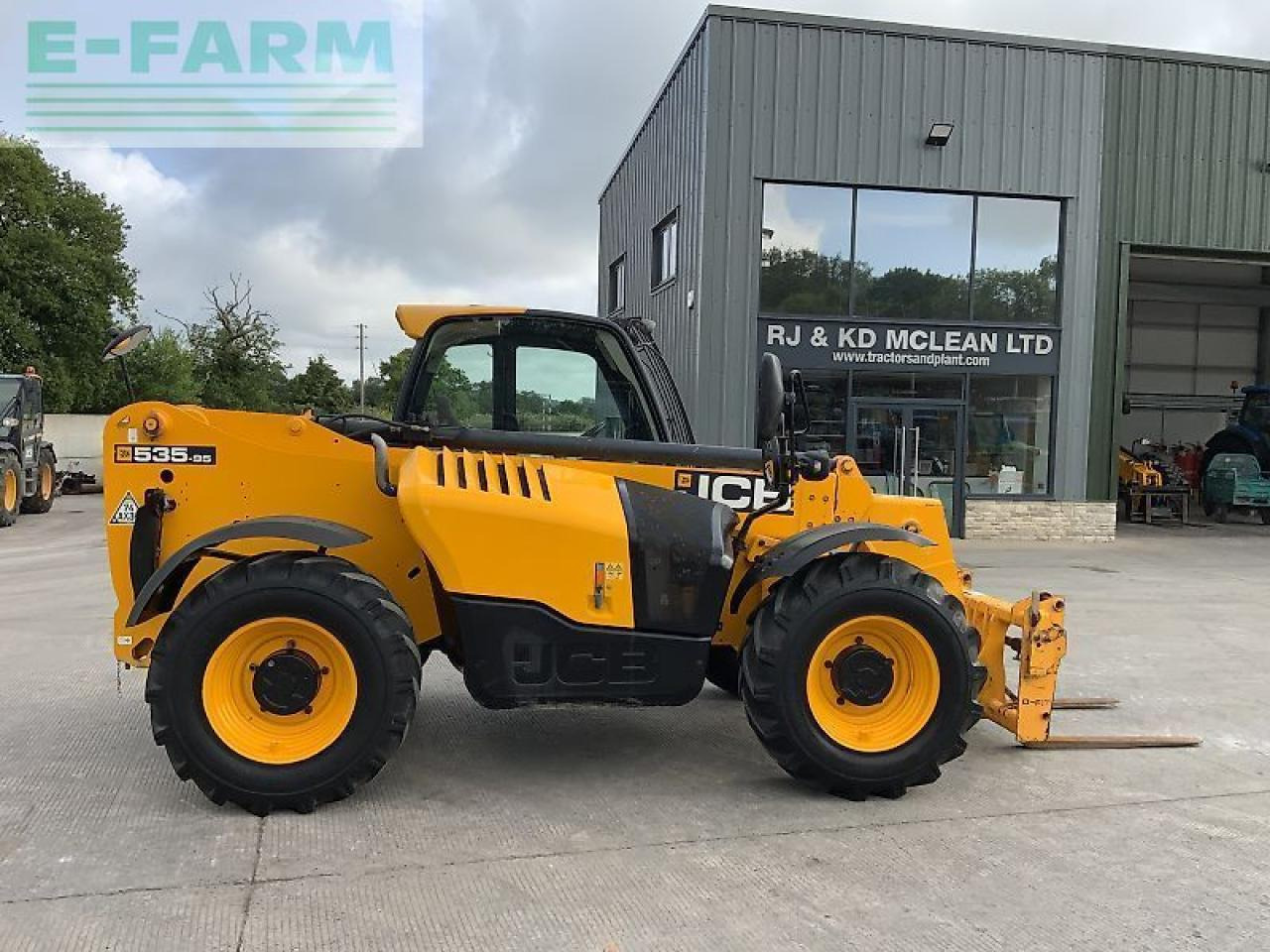 JCB 535-95 telehandler (st23462) - Chariot télescopique: photos 2 JCB 535-95 telehandler (st23462) - Chariot télescopique: photos 2