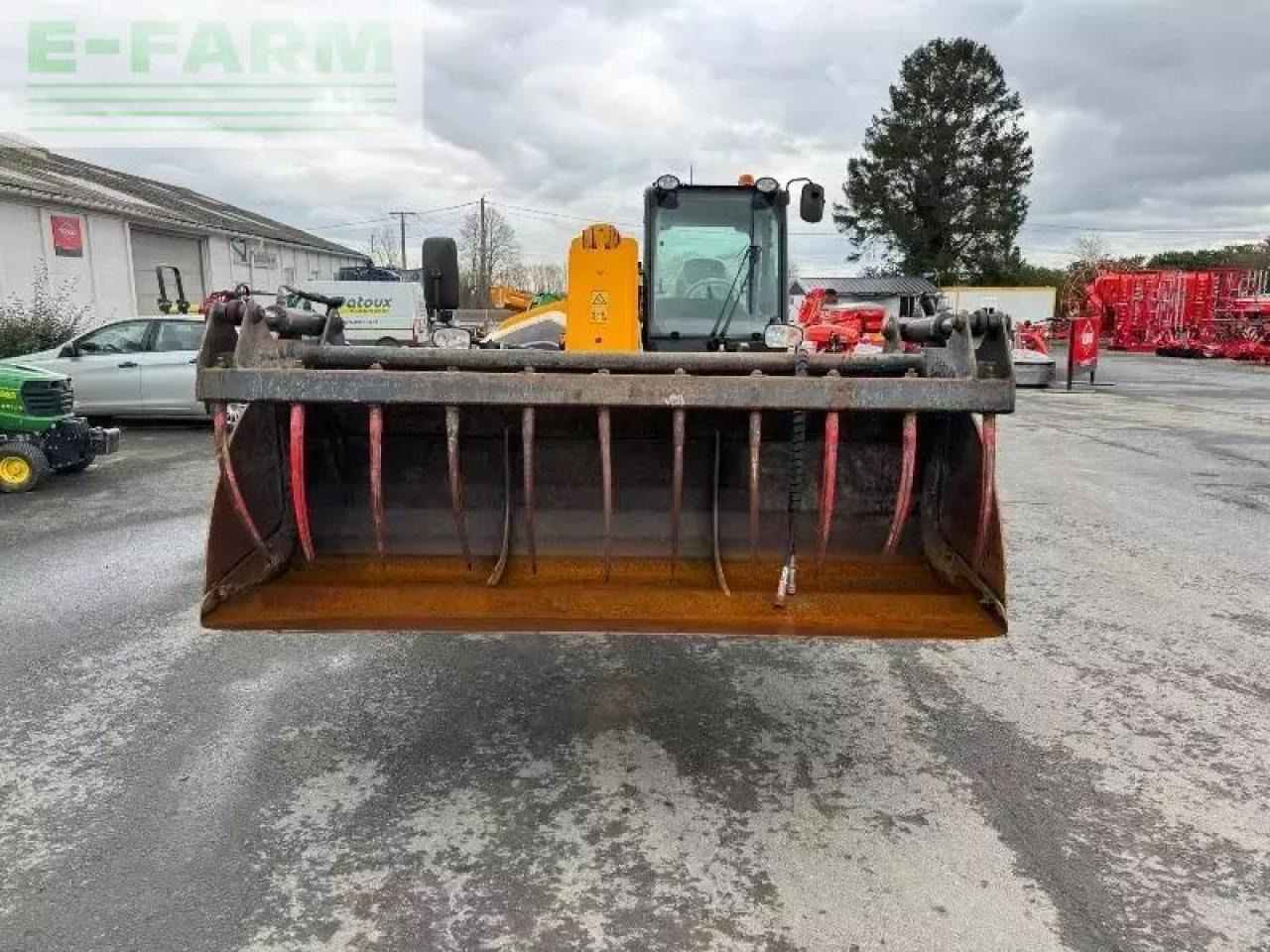 JCB 536-70 agriplus - Chariot télescopique: photos 2 JCB 536-70 agriplus - Chariot télescopique: photos 2