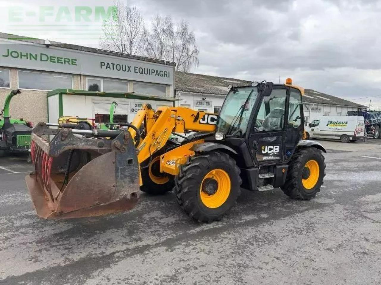 JCB 536-70 agriplus - Chariot télescopique: photos 1 JCB 536-70 agriplus - Chariot télescopique: photos 1