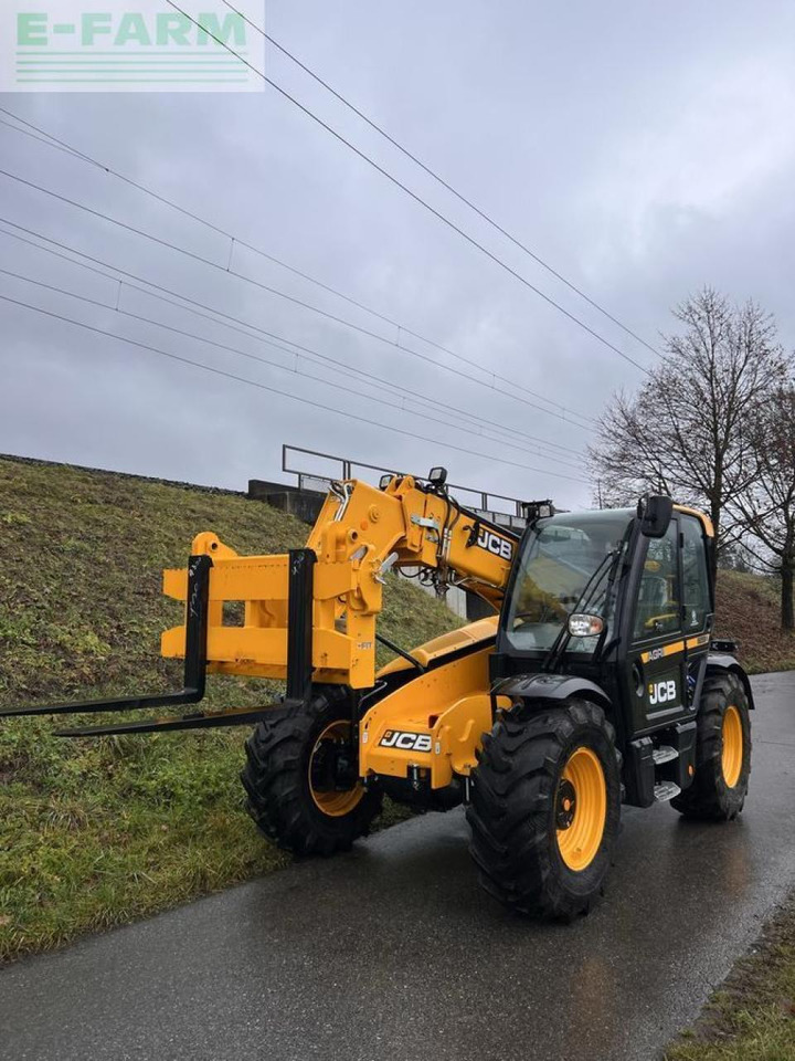 JCB 536-95 agri s5 - Chariot télescopique: photos 2 JCB 536-95 agri s5 - Chariot télescopique: photos 2