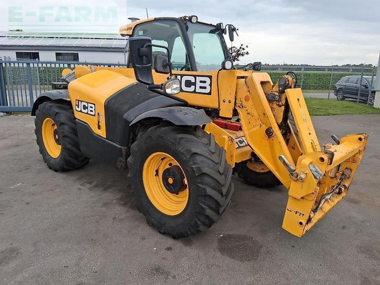 JCB 541-70 - Chariot télescopique: photos 1 JCB 541-70 - Chariot télescopique: photos 1