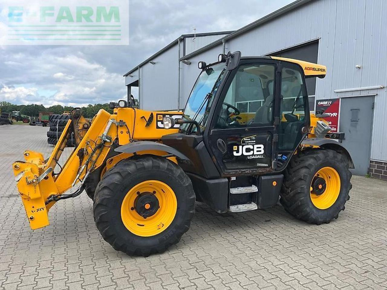 JCB 541-70 - Chariot télescopique: photos 5 JCB 541-70 - Chariot télescopique: photos 5