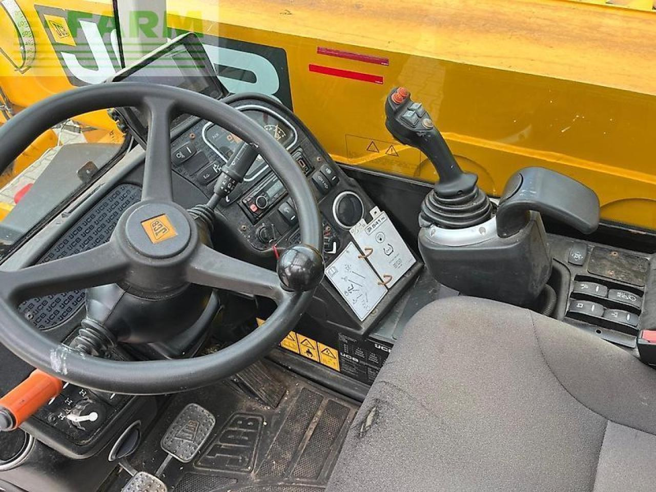 JCB 541-70 - Chariot télescopique: photos 3 JCB 541-70 - Chariot télescopique: photos 3