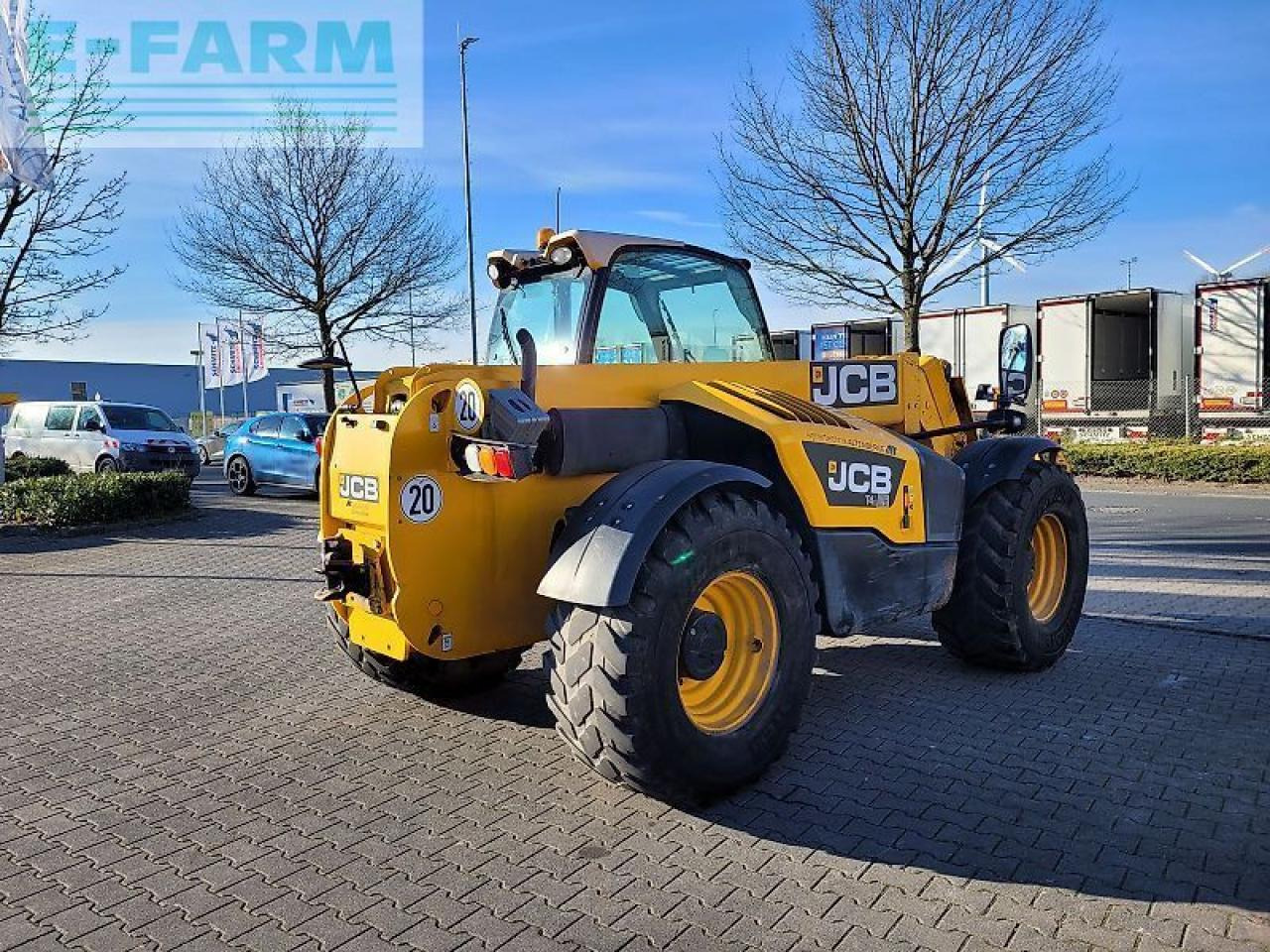 JCB 541-70 agri - Chariot télescopique: photos 5 JCB 541-70 agri - Chariot télescopique: photos 5