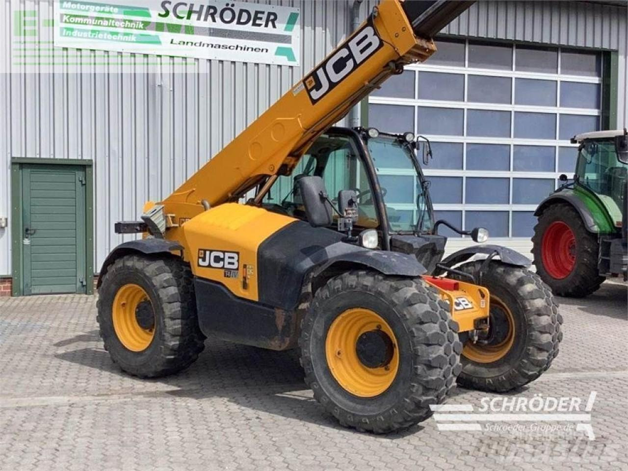 JCB 541-70 agri - Chariot télescopique: photos 3 JCB 541-70 agri - Chariot télescopique: photos 3