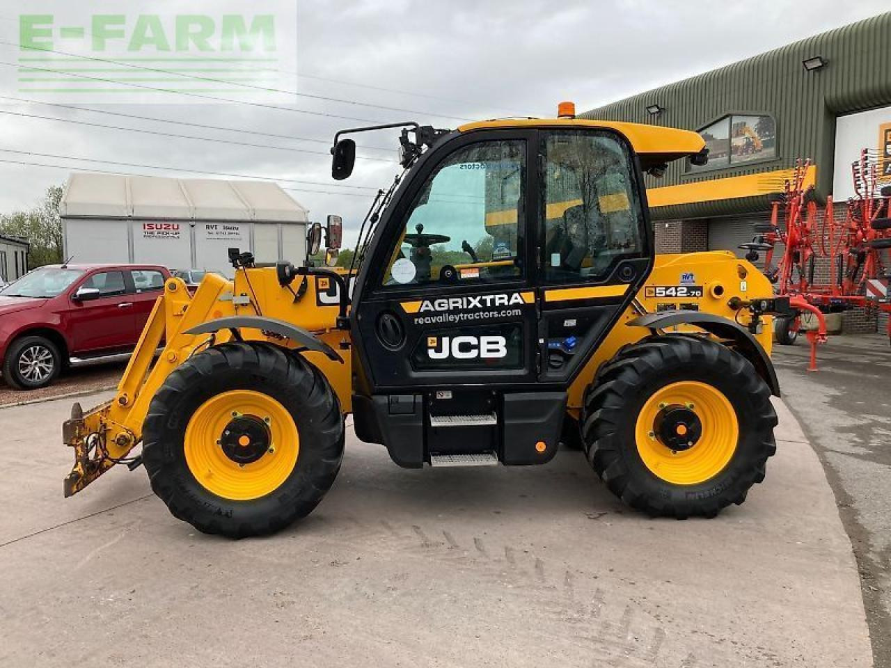 JCB 542-70 - Chariot télescopique: photos 2 JCB 542-70 - Chariot télescopique: photos 2