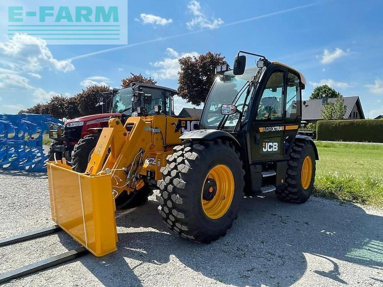 JCB 542-70 - Chariot télescopique: photos 2 JCB 542-70 - Chariot télescopique: photos 2