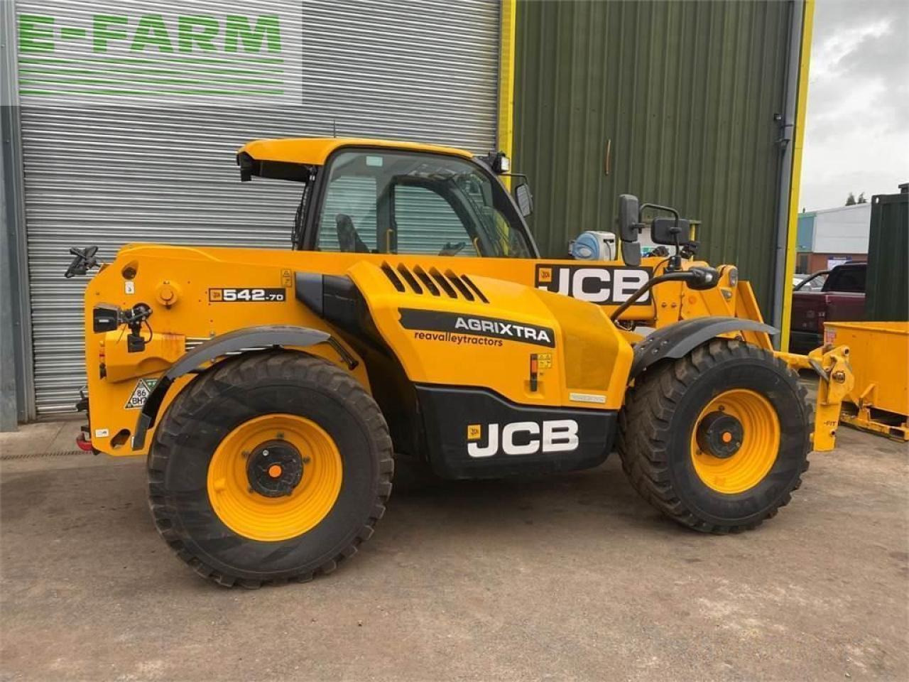 JCB 542-70 - Chariot télescopique: photos 2 JCB 542-70 - Chariot télescopique: photos 2