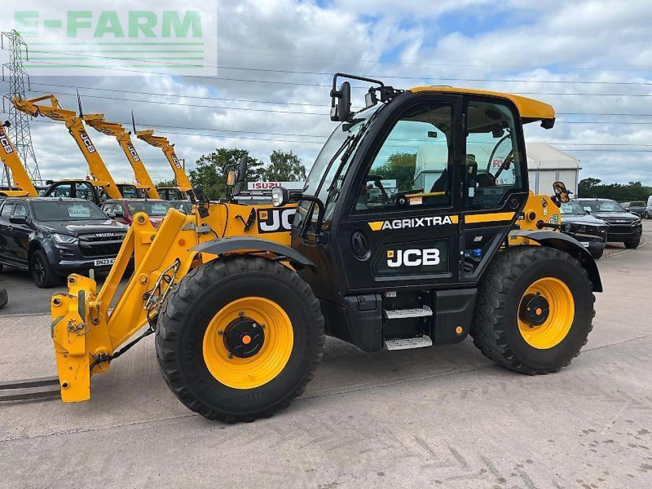 JCB 542-70 - Chariot télescopique: photos 1 JCB 542-70 - Chariot télescopique: photos 1