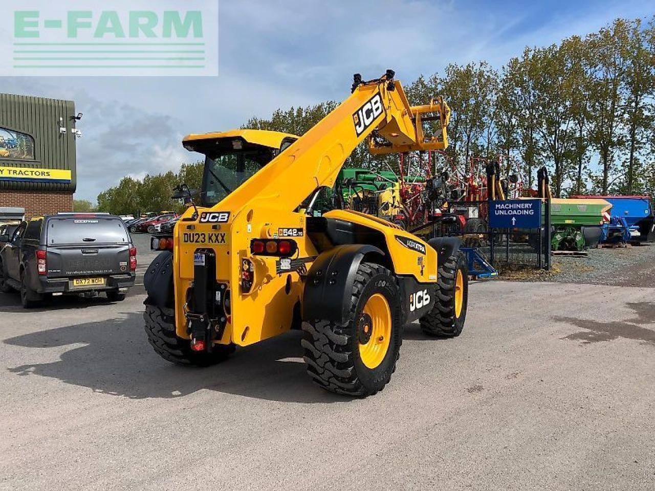 JCB 542-70 - Chariot télescopique: photos 2 JCB 542-70 - Chariot télescopique: photos 2