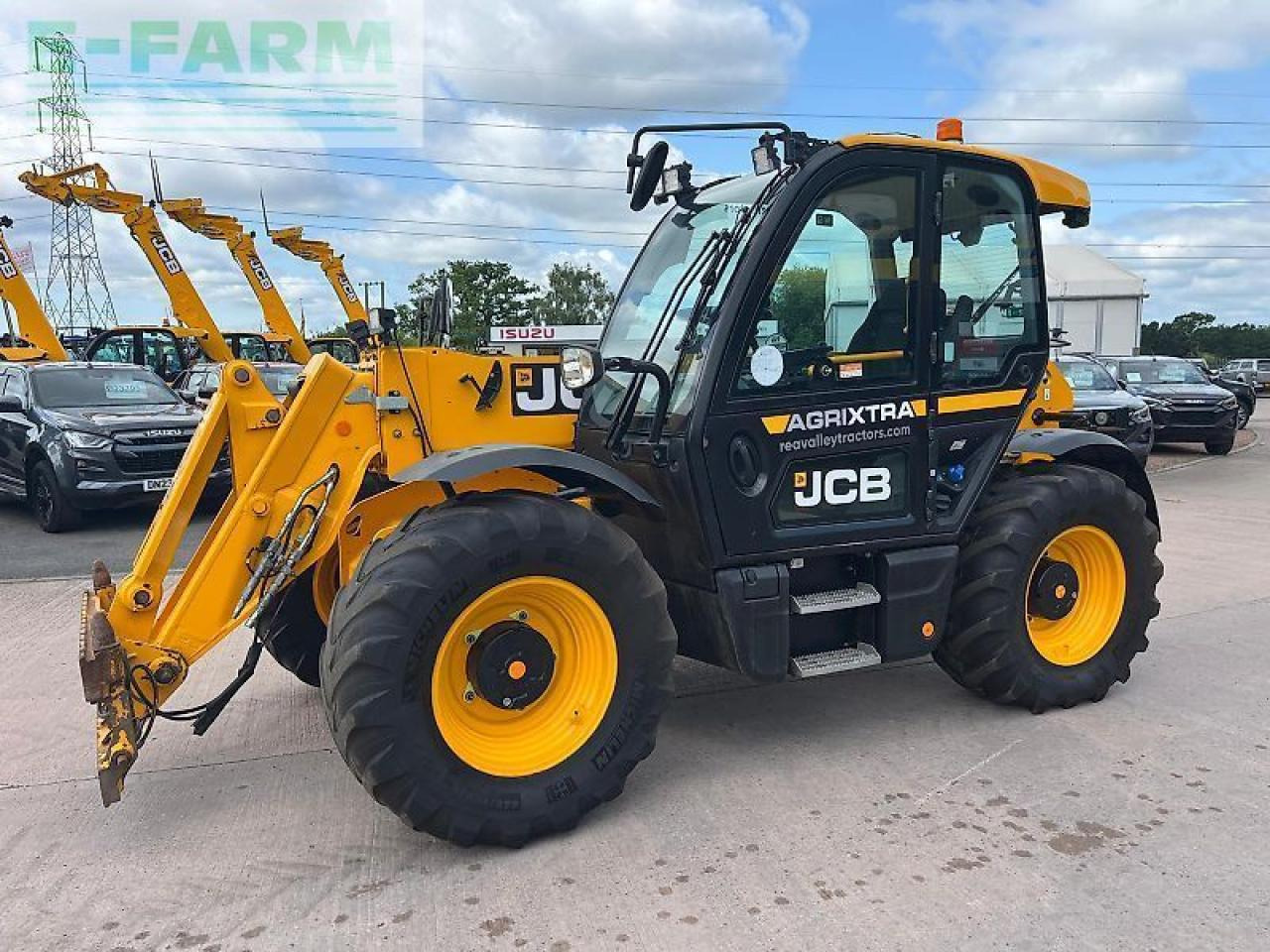 JCB 542-70 - Chariot télescopique: photos 1 JCB 542-70 - Chariot télescopique: photos 1