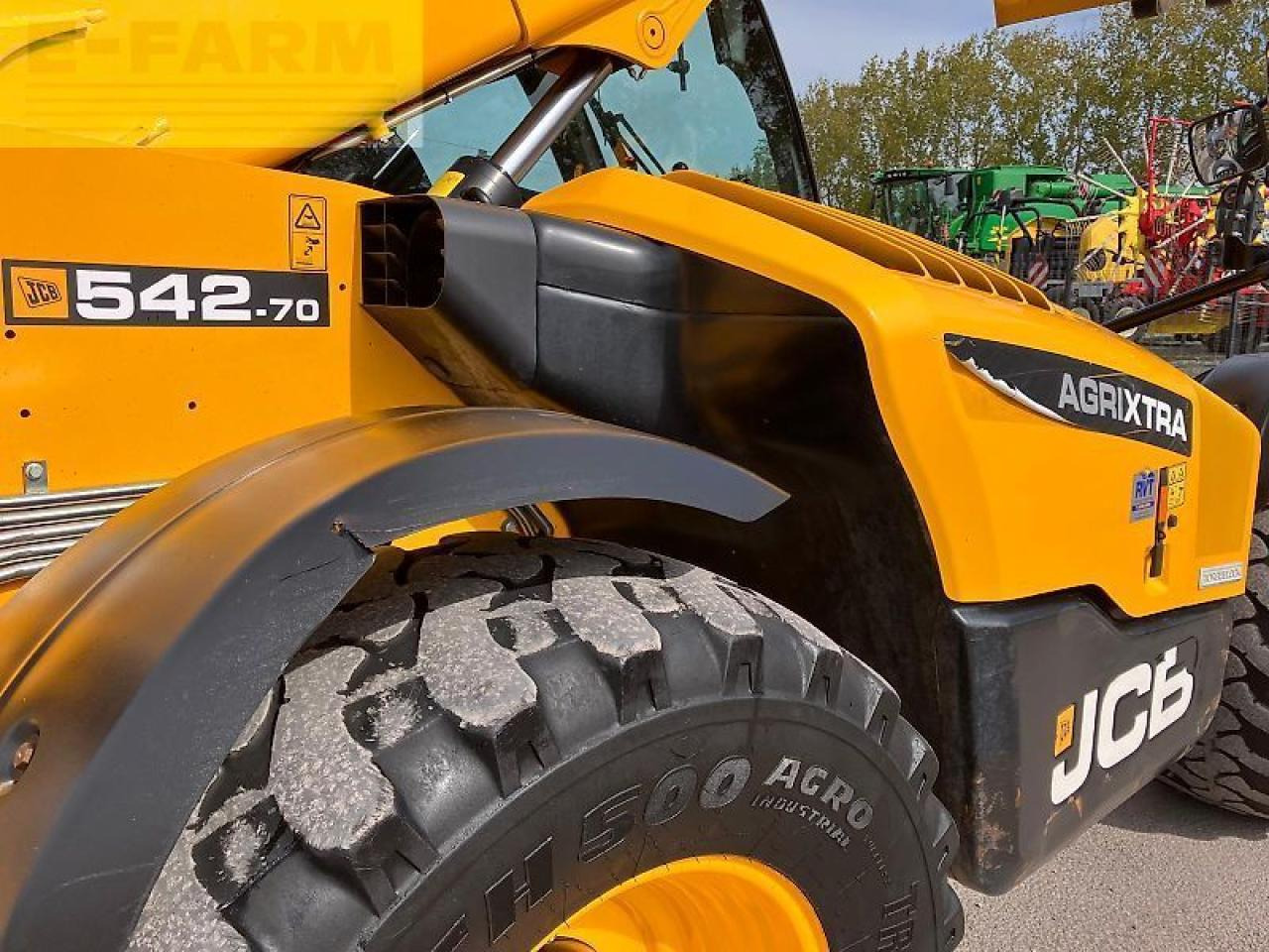 JCB 542-70 - Chariot télescopique: photos 3 JCB 542-70 - Chariot télescopique: photos 3