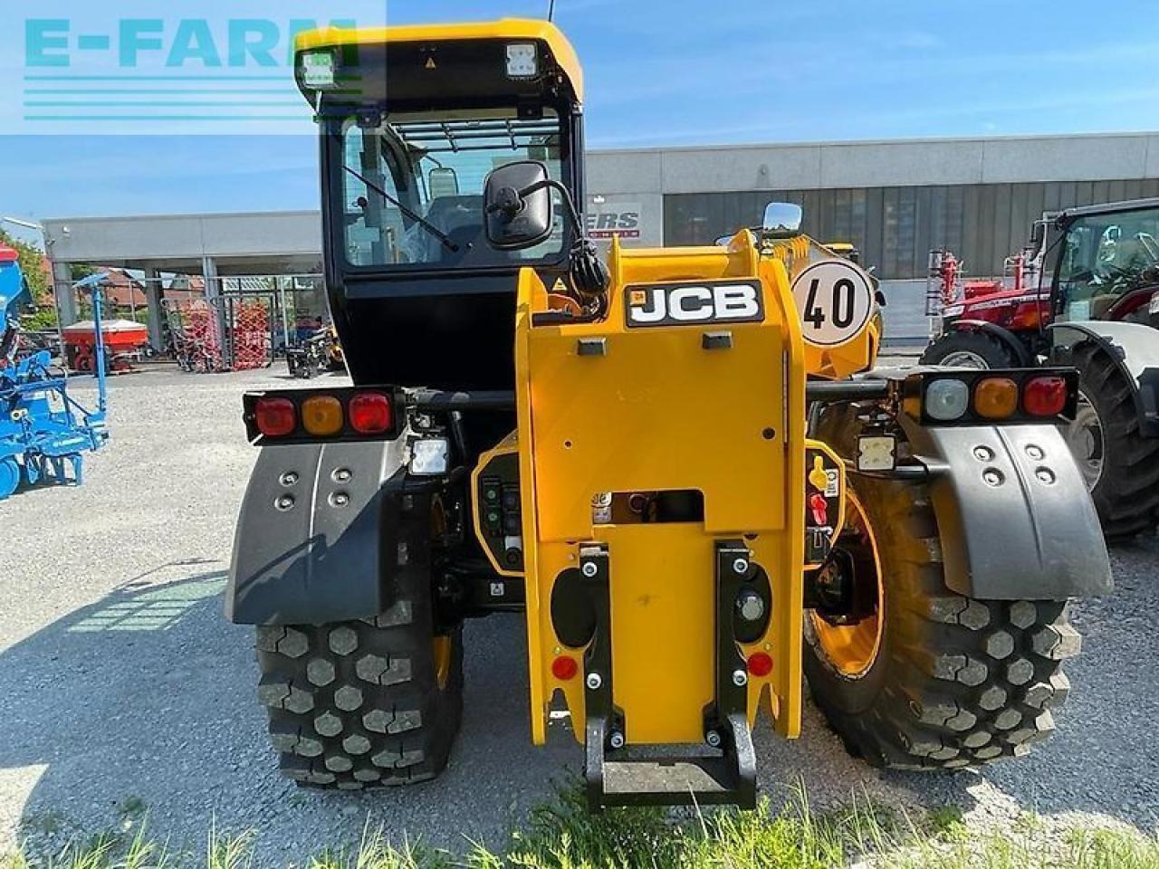 JCB 542-70 - Chariot télescopique: photos 3 JCB 542-70 - Chariot télescopique: photos 3