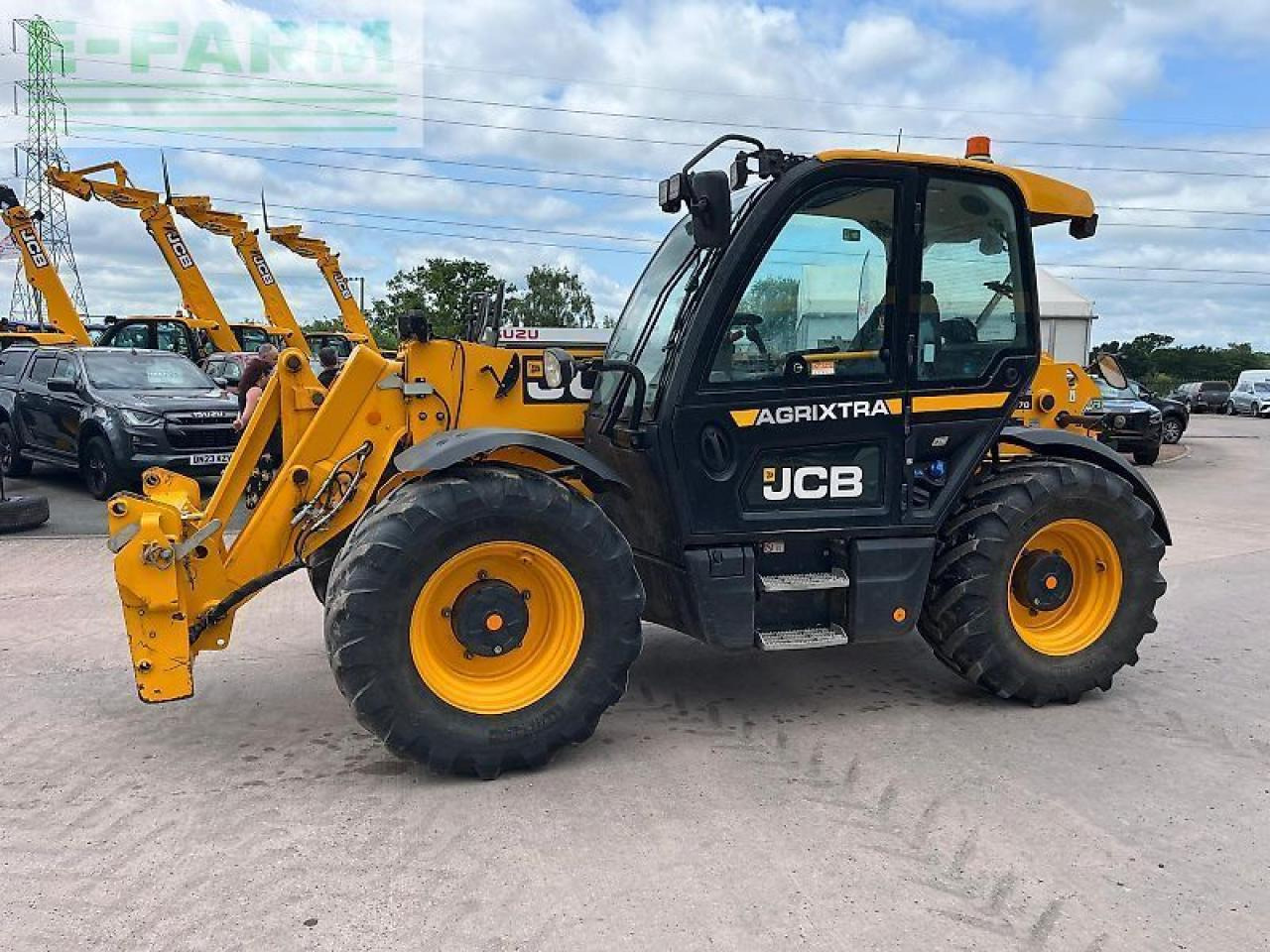 JCB 542-70 - Chariot télescopique: photos 1 JCB 542-70 - Chariot télescopique: photos 1