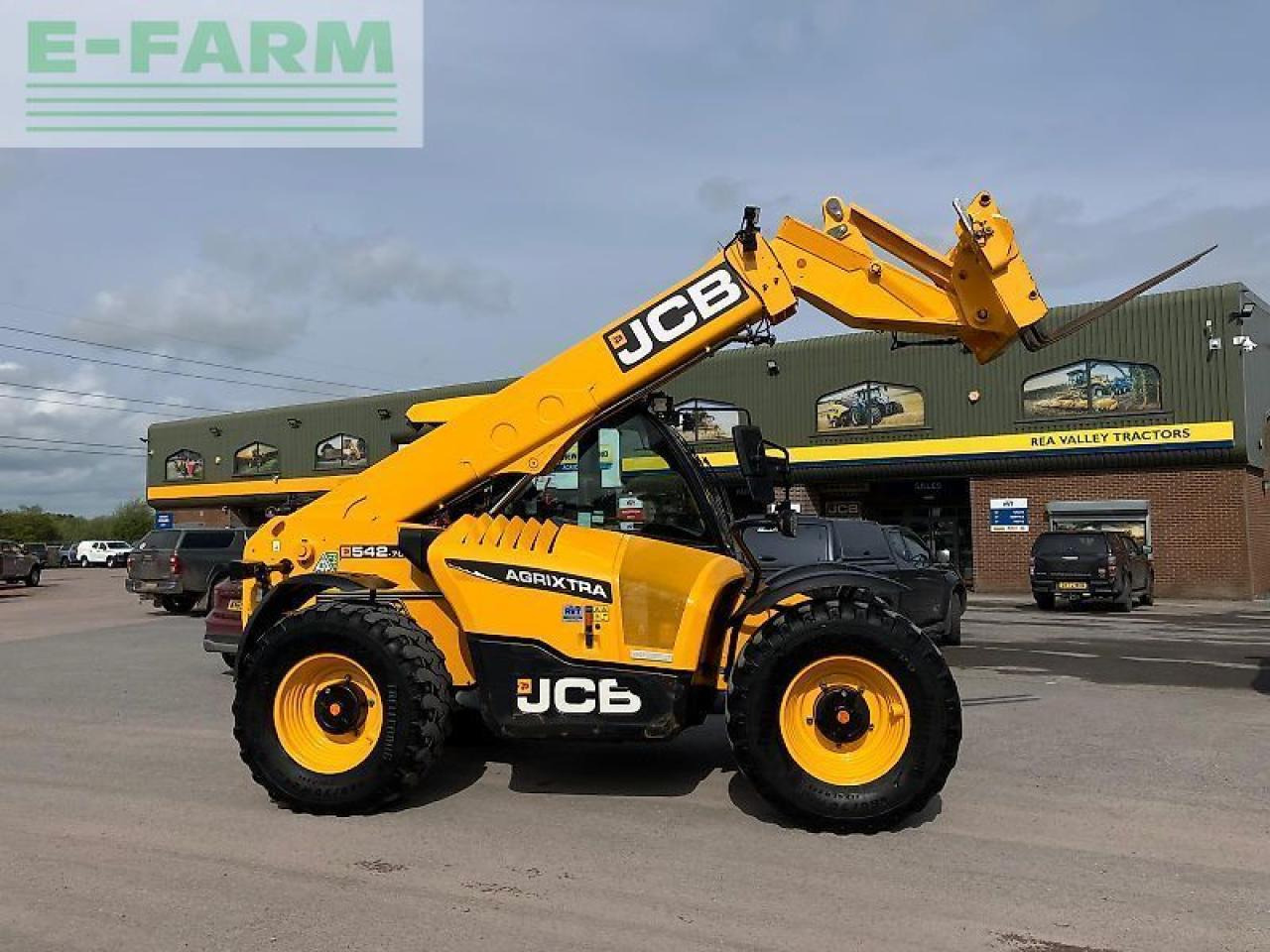 JCB 542-70 - Chariot télescopique: photos 4 JCB 542-70 - Chariot télescopique: photos 4