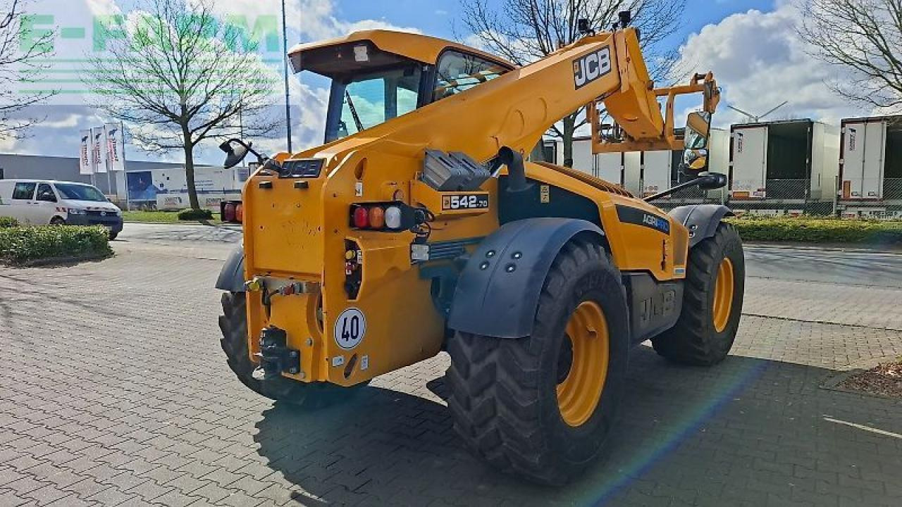 JCB 542-70 agri pro - Chariot télescopique: photos 4 JCB 542-70 agri pro - Chariot télescopique: photos 4